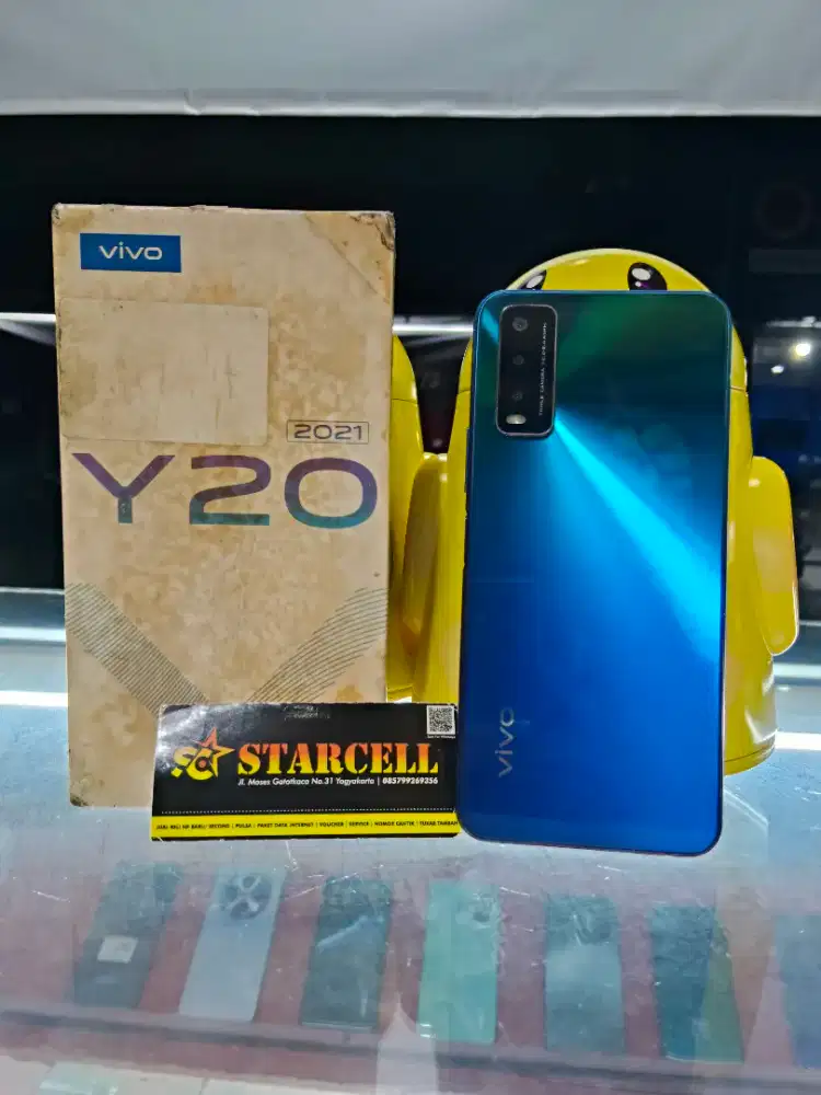 Vivo Y20 2021 4GB/64GB