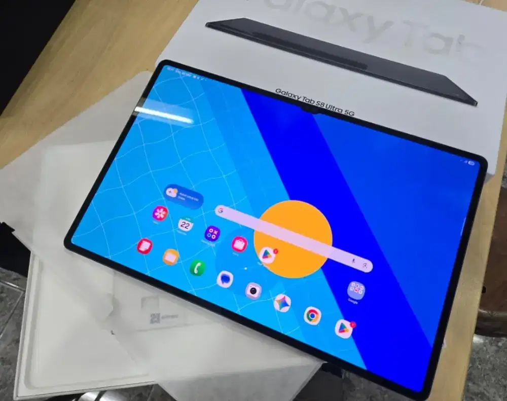 SAMSUNG GALAXY TAB S8 ULTRA 5G 256 GB