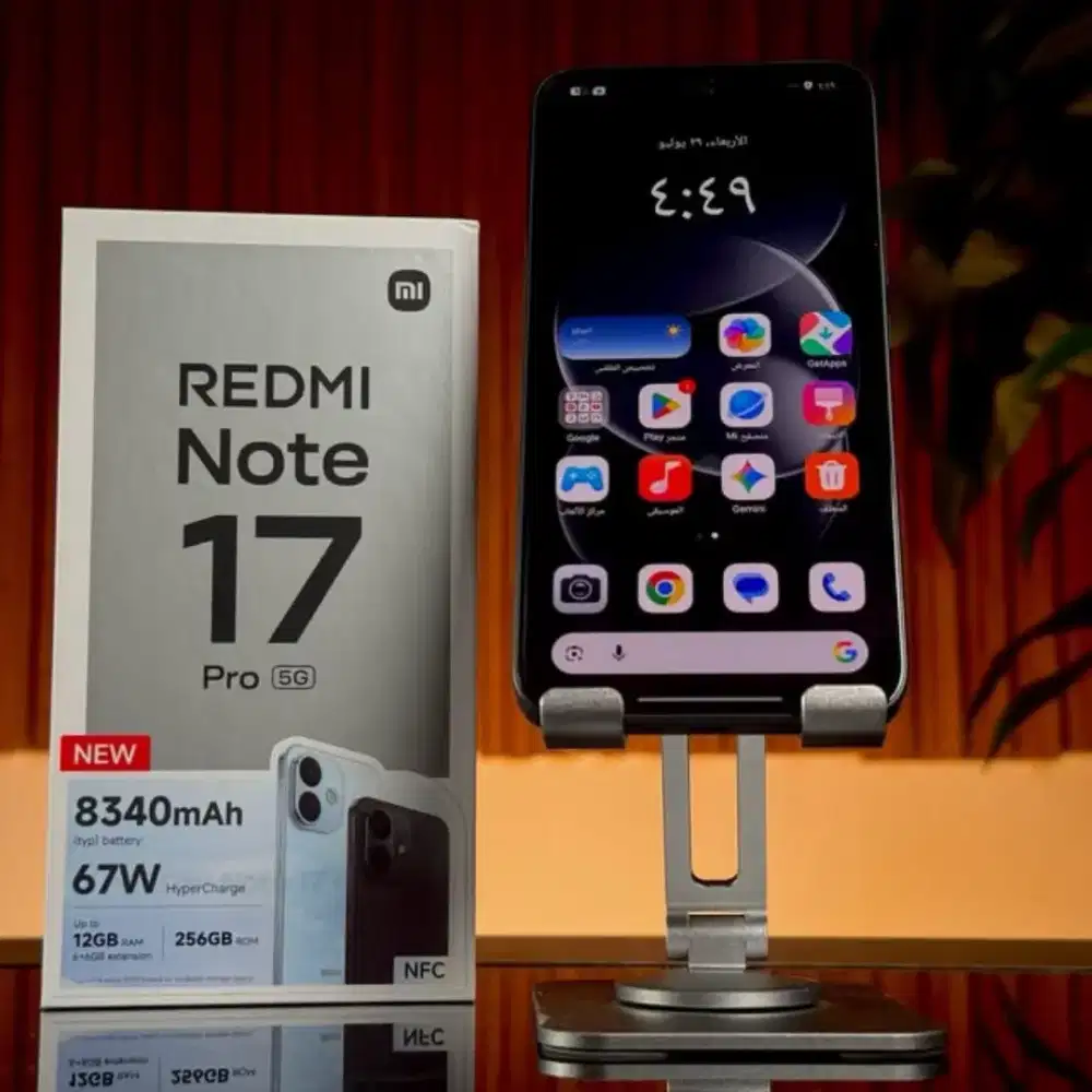 PEOMO SPESIAL REDMI NOTE 17 PRO 8/256GB