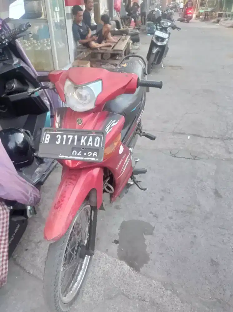 Yamaha Vega ZR ss lengkap