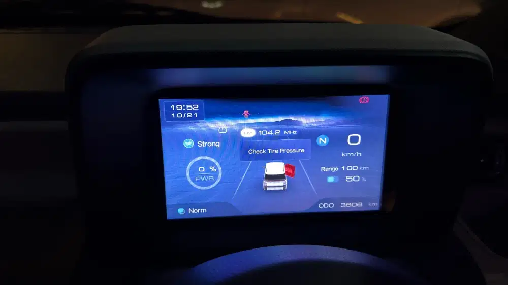 Mobil listrik wuling air ev