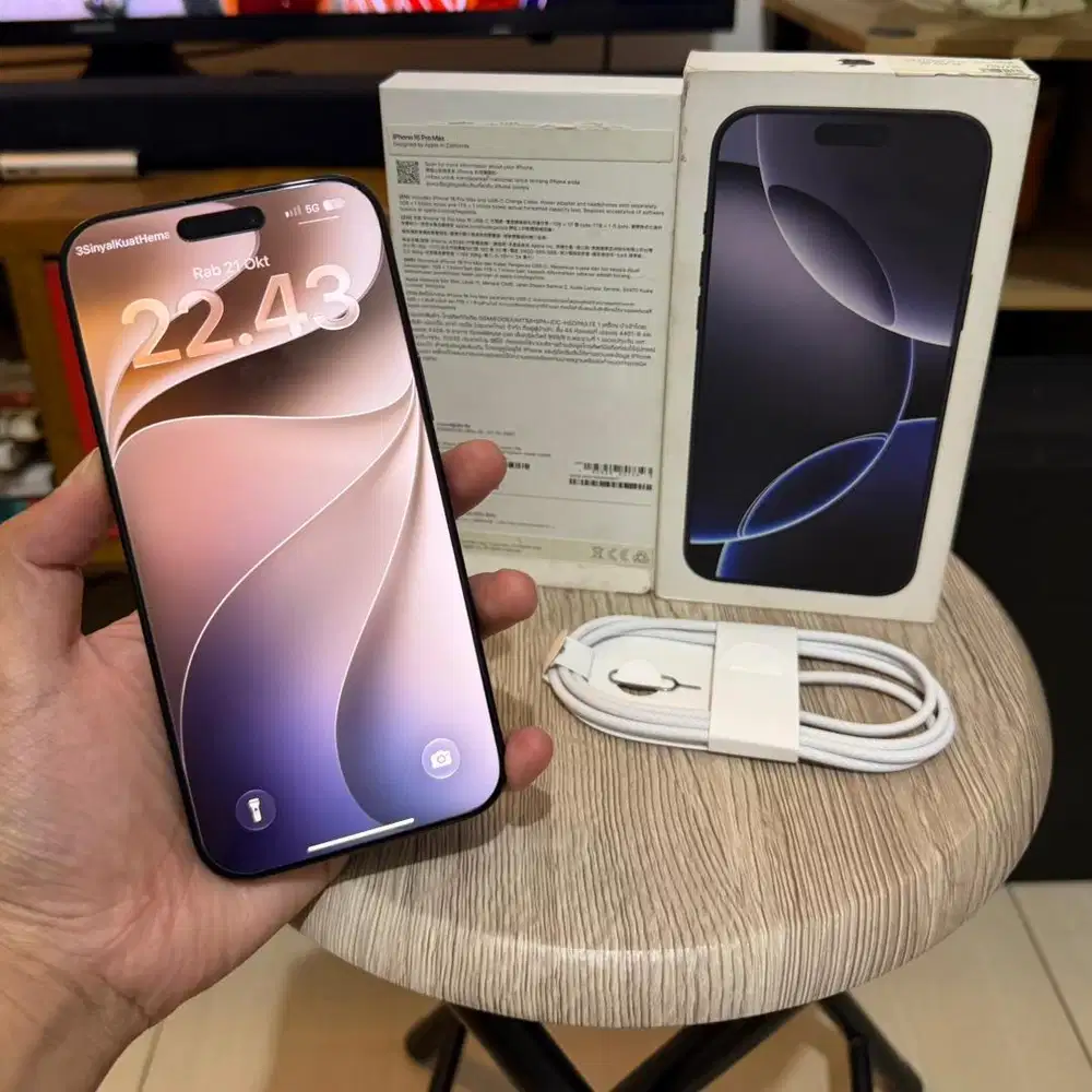 IPhone 16 Pro Max 1 TB Inter ZP/A All Operator