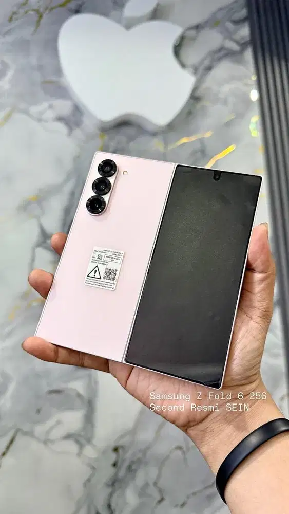 Samsung Fold 6 Pink 256 Resmi SEIN