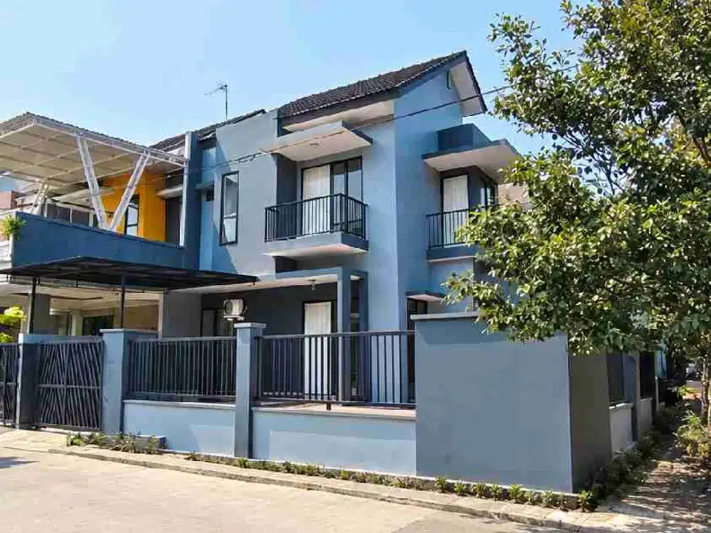 Rumah Hook Baru Renovasi Di Cluster Taman Sari Harapan Indah Bekasi