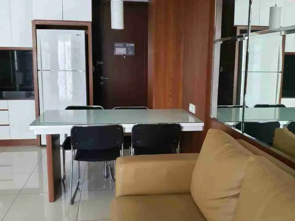 FOR RENT / SEWA Apart MTOWN SIGNATURE 2BR Full Furnished, In Front Of Mall SMS. Gading Serpong