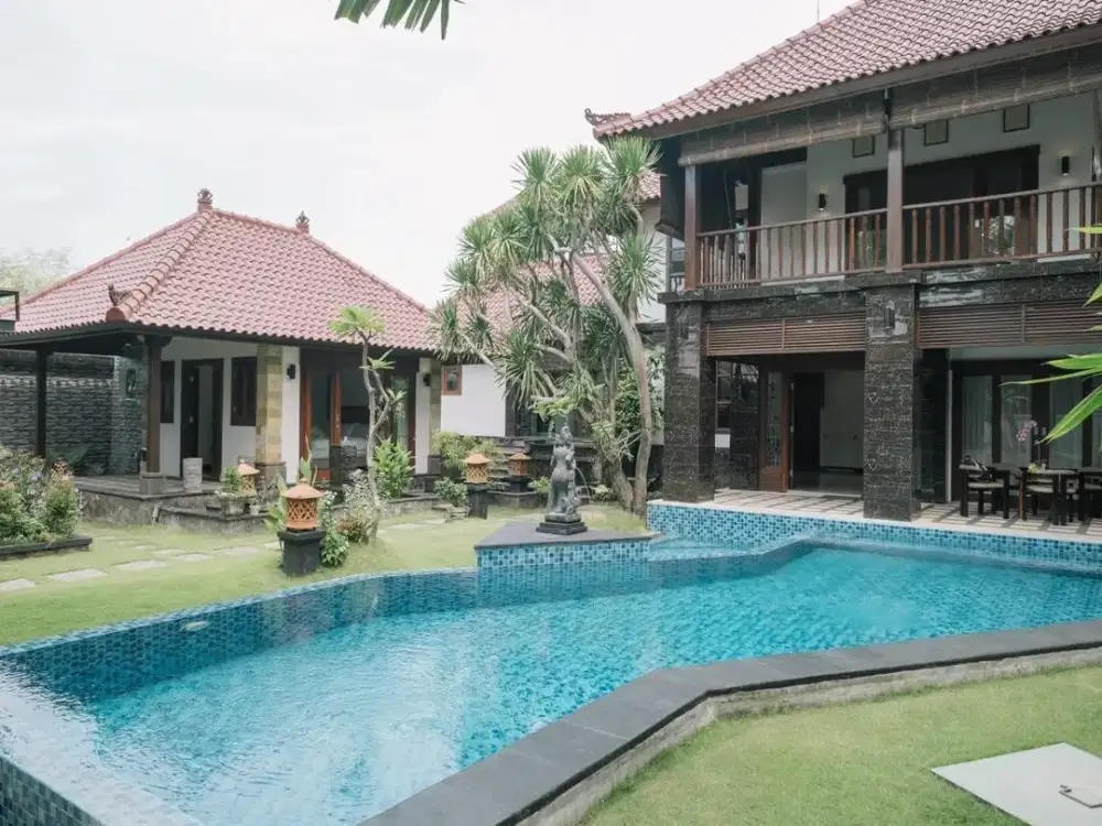 Villa berawa canggu bali