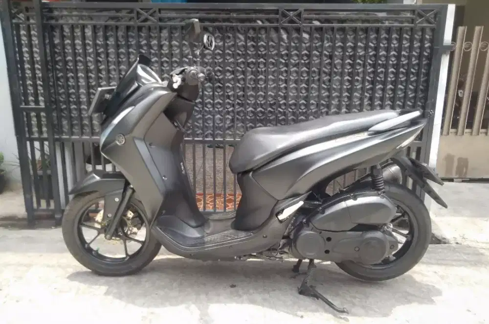 Yamaha Lexi 125 Tahun 2019 Pajak Hidup KM Low Good Condition