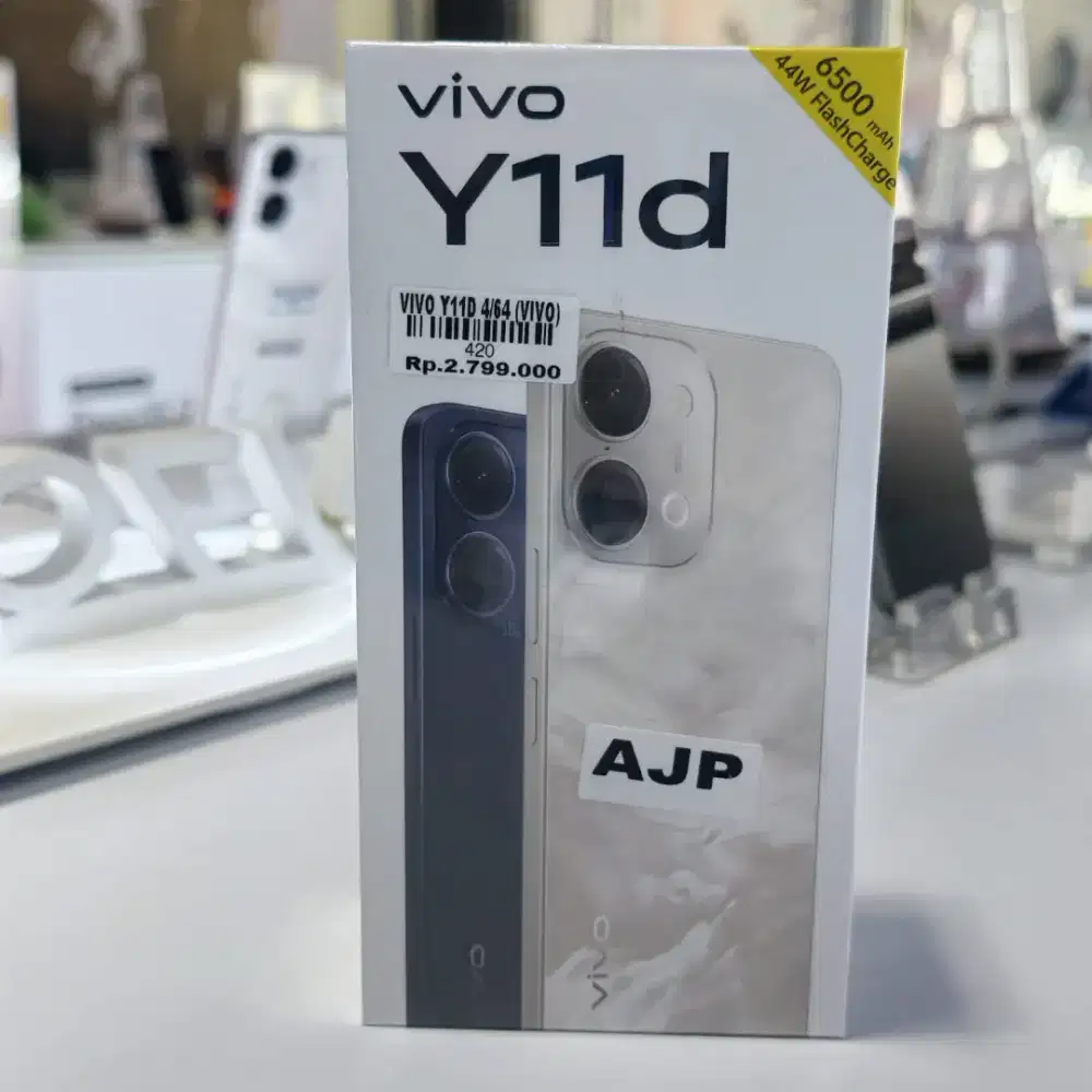 VIVO Y11D 4/64 ATLANTIS DAHSYAT