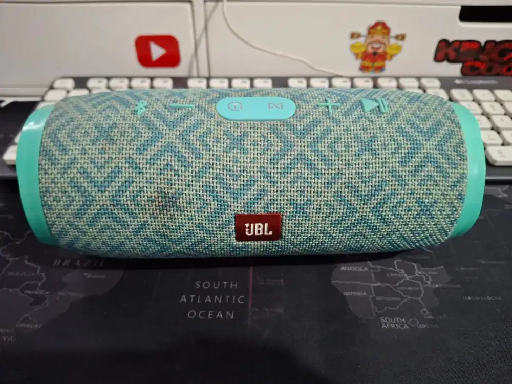 Speaker Bluetooth JBL Charge 3 Original Masih Normal Bagus