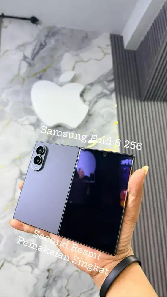 Samsung Fold 8 Wide 256 Pemakaian Singkat Mulus Total