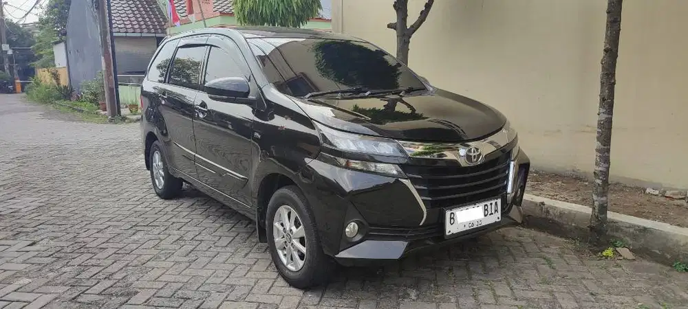 Dijual Toyota Avanza G/AT 2019