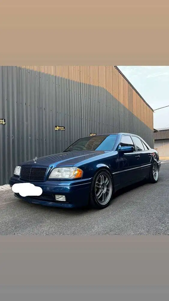 Mercedes-Benz C180 1994 Bensin