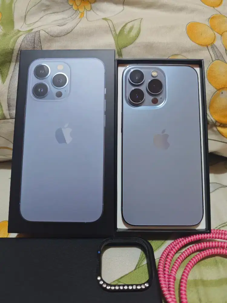IPHONE 13 PRO BLUE 128GB IBOX BH 76