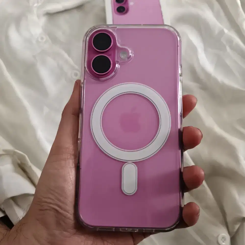 iPhone 16 128Gb Pink - TAM