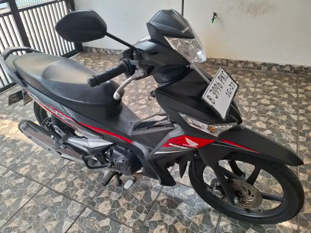 Pajak 10/2027 DKI km43rb, honda Supra X 125 R CW DD charger 2021 mulus