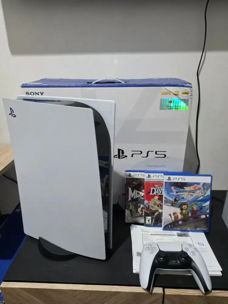 Ps5 fat disc cfi 1218 tipe terakhir dan terbaik resmi indo likenew