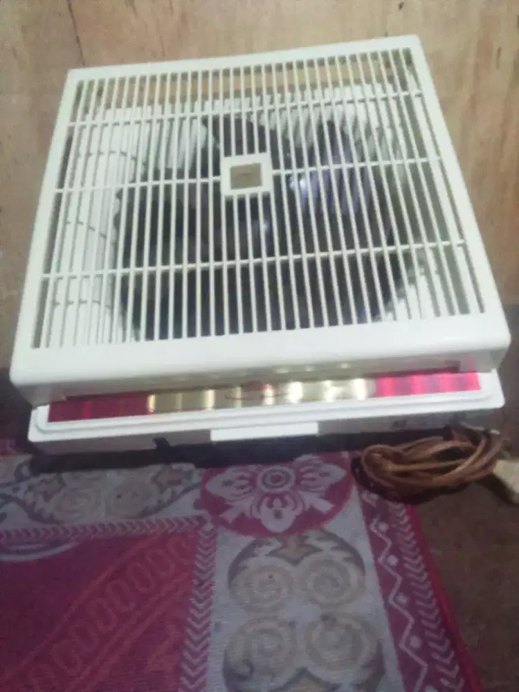 di jual kipas exos fan 10in masih normal bagus bisa nego