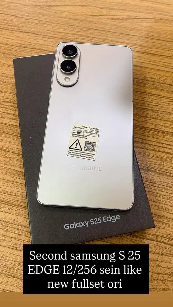 Samsung S25 EDGE