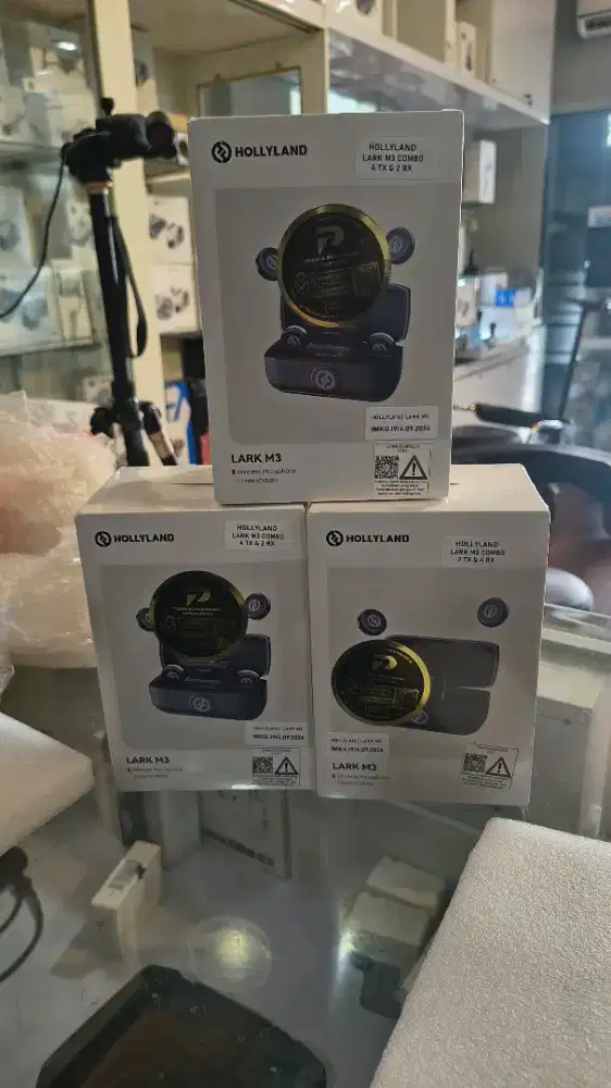 Hollyland lark M3 wireless mic new