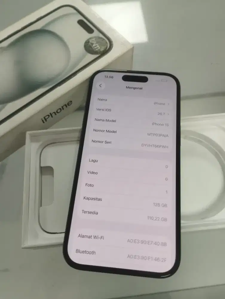 Iphone 15 ibox like new