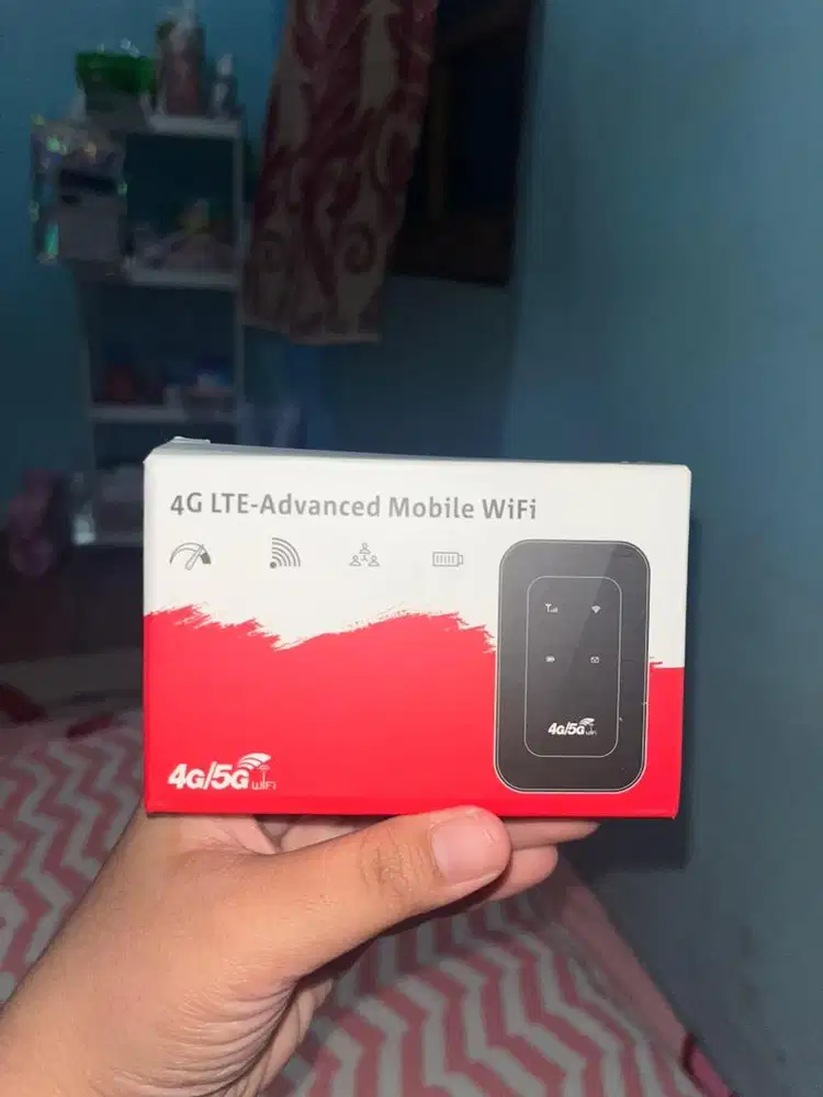 Modem Portable 4G 5G All Operator | Mifi Wireless Pocket WiFi 300Mbps