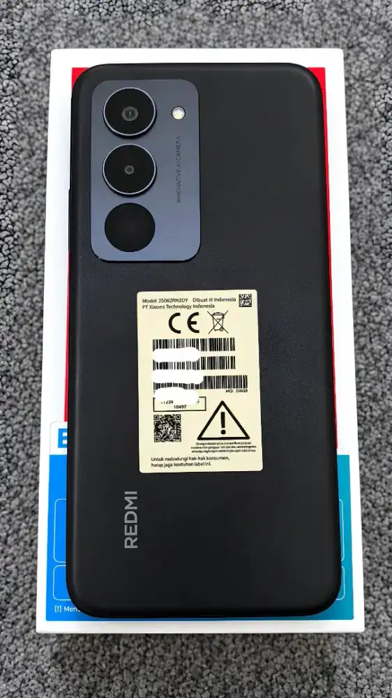Redmi 15 8/256 NFC Midnight Black
