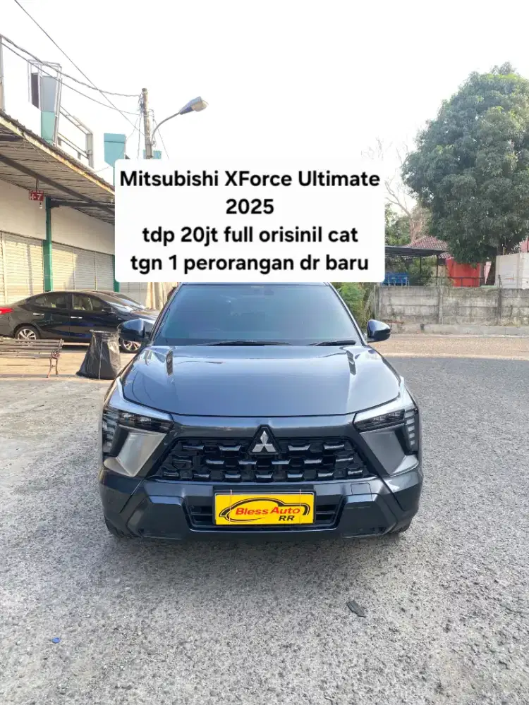 Mitsubishi Xforce 2025 ultimate tdp20jt odo30rb 2024 abu2 grey
