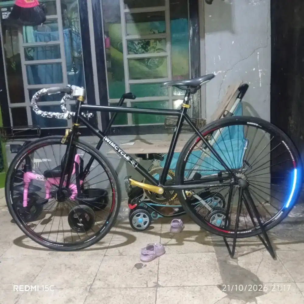 Fixie sport doltrap