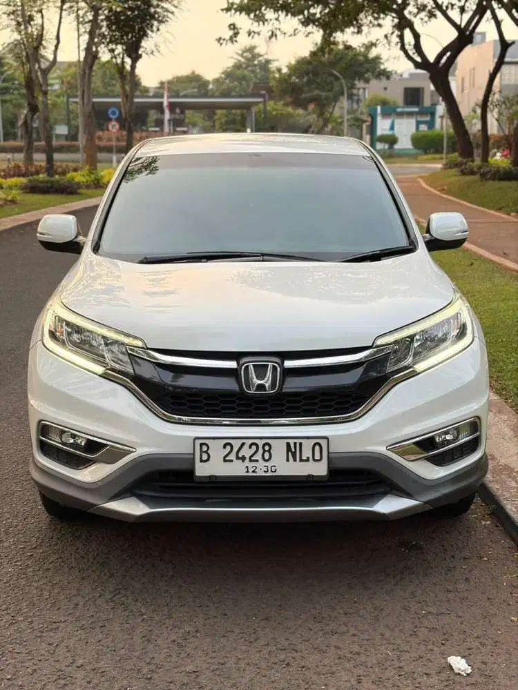 Honda CRV 2.0 2015 Putih