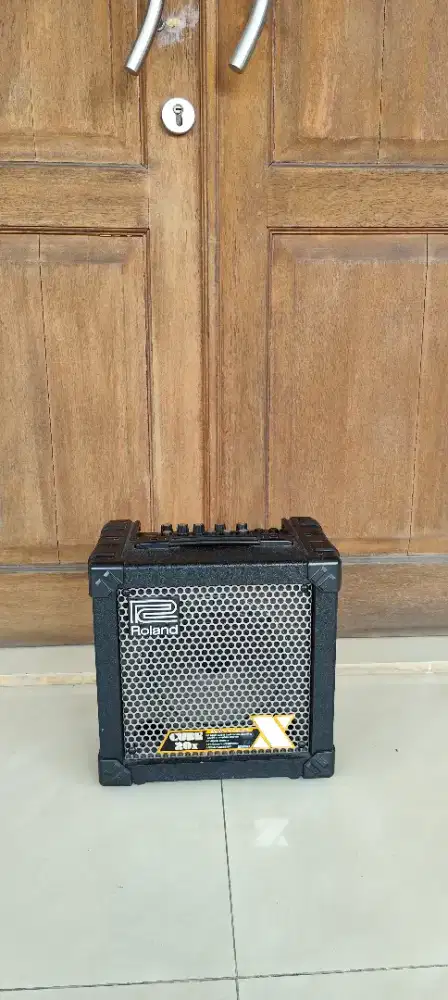 Ampli Gitar Roland Cube 20x mantap