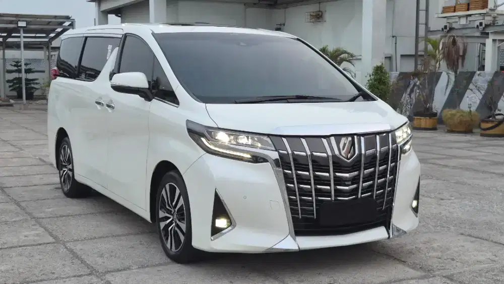 [KM20Rb]Alphard 2021 G ATPM TSS AT