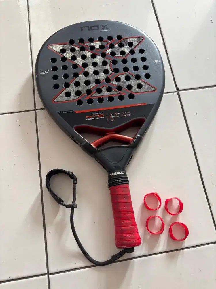 Raket Padel NOX AT10 2025 Tapia
