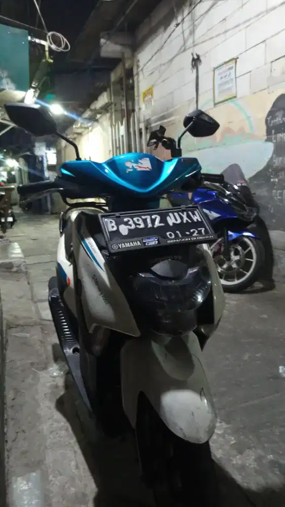 Mio gear 125 tahun 2021