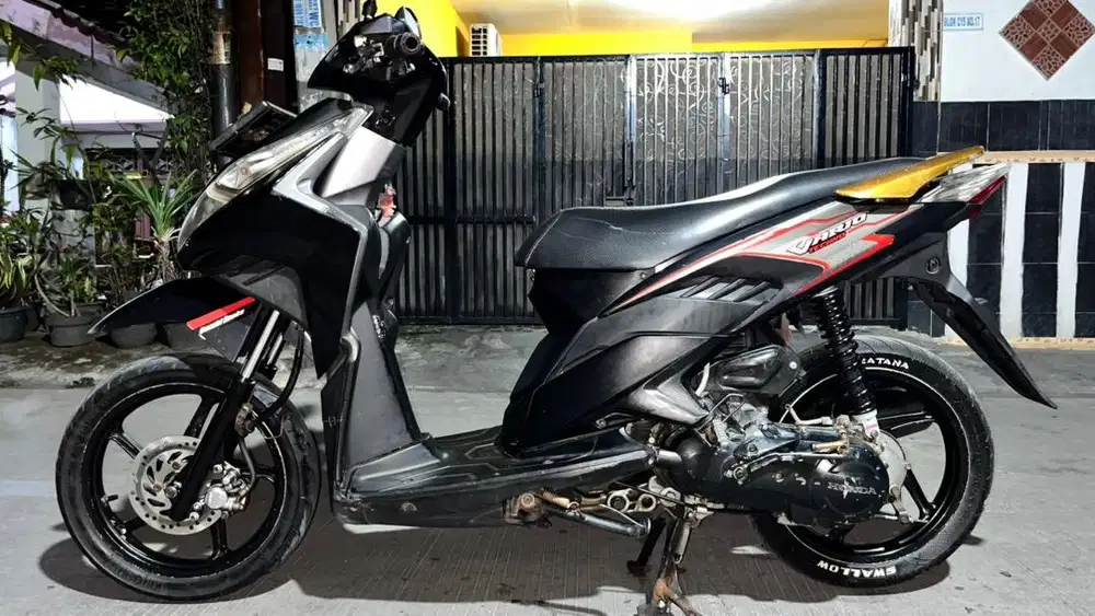 jual honda vario techno