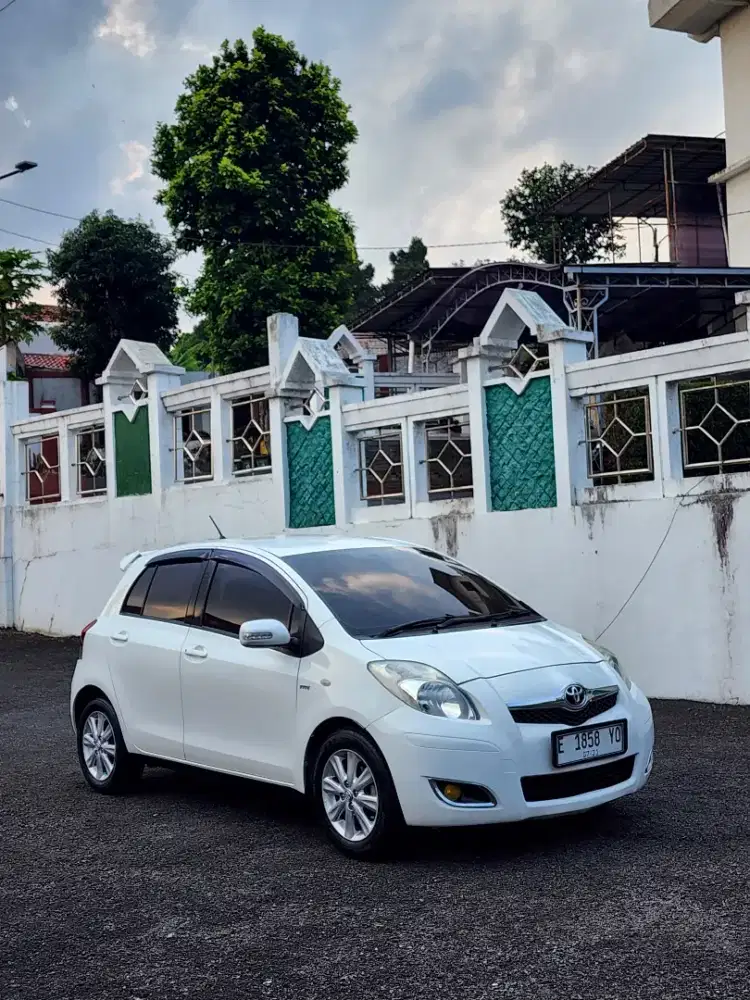 Toyota Yaris J 2011 Matic