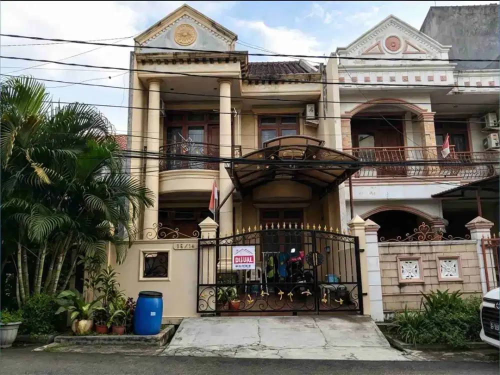 Rumah 2 Lantai Dijual Kavling DKI Pondok Kelapa Jakarta Timur SHM