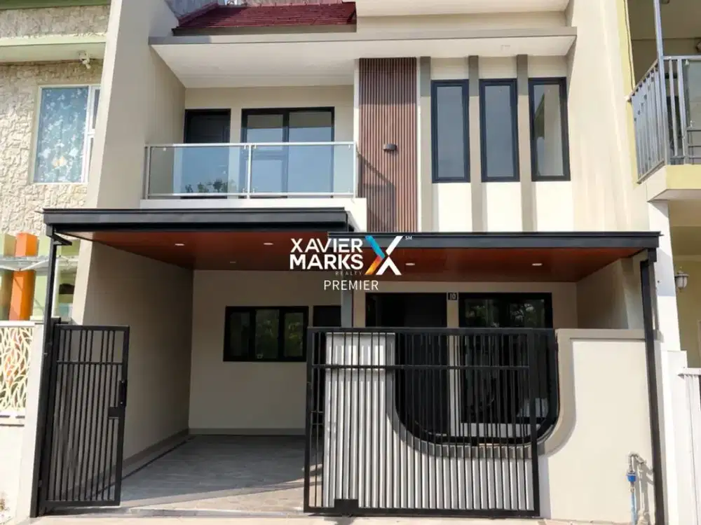 Dijual Rumah Baru 2,5 Lantai Siap Huni di Sulfat, Kota Malang