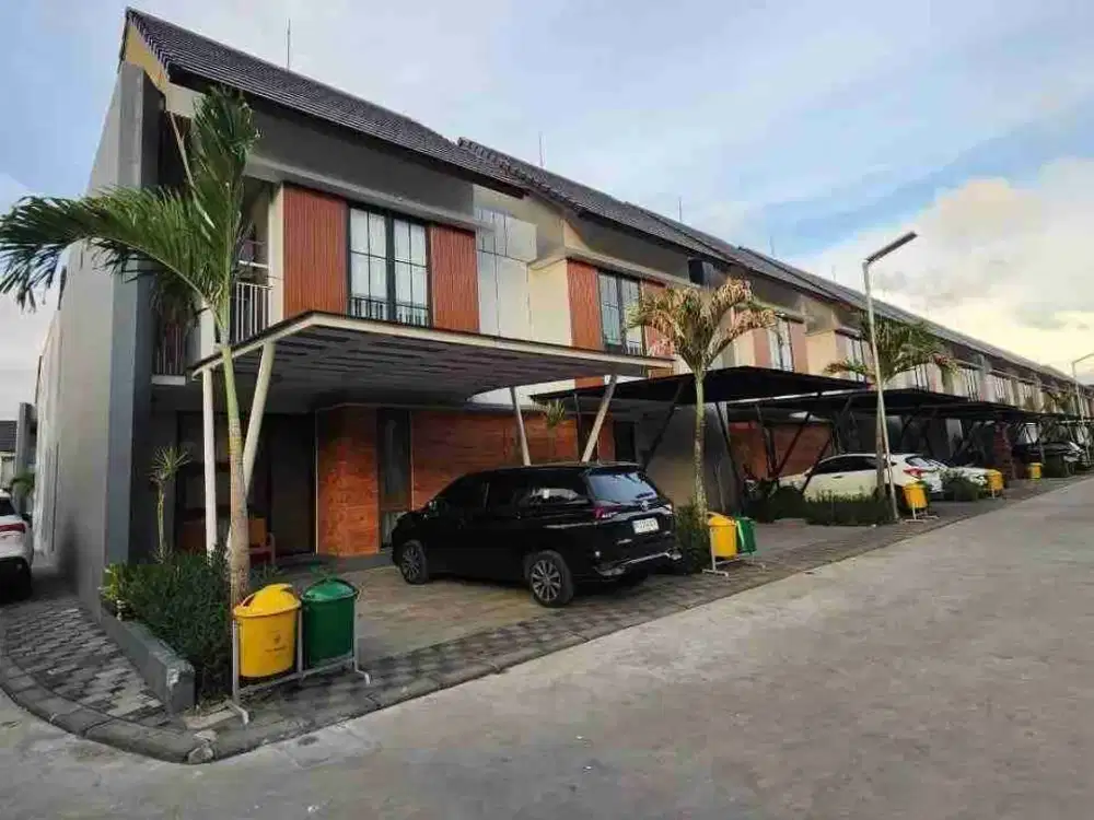 Rumah Ready Unit Fully Furnished, One Gate System di By Pass Ngurah Rai, Densel, dekat Kuta & Sanur, Ada Club Housenya