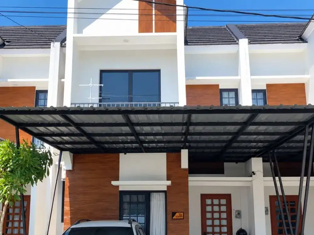 Dijual Rumah Jogja Cantik 2 Lantai Dalam Perumahan Nyaman untuk Hunian Keluarga di Banguntapan Bantul Yogyakarta
