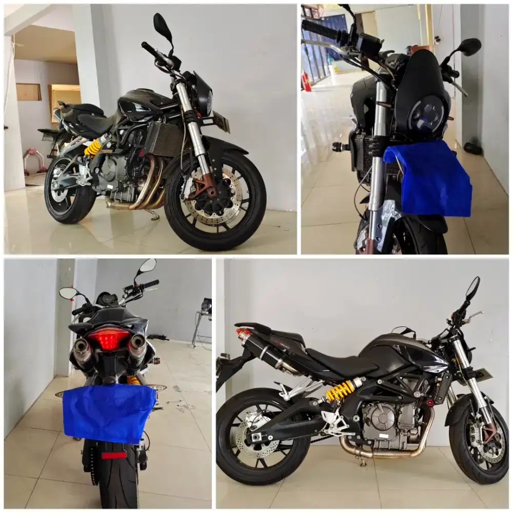 Benelli BN600 2017 FP Low km.