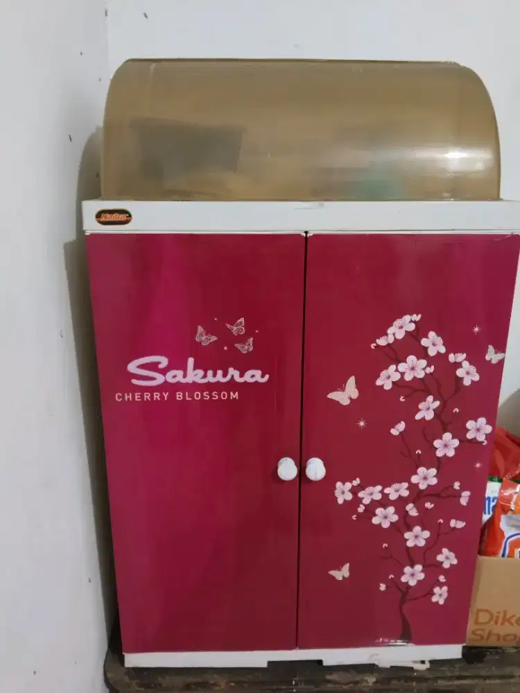 Lemari piring plastik 3 susun
