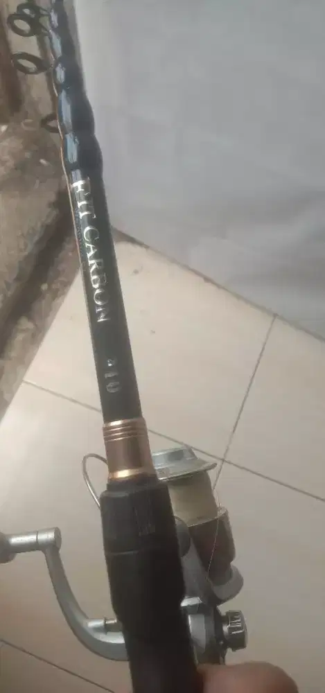 Alat pancing simple pit carbon