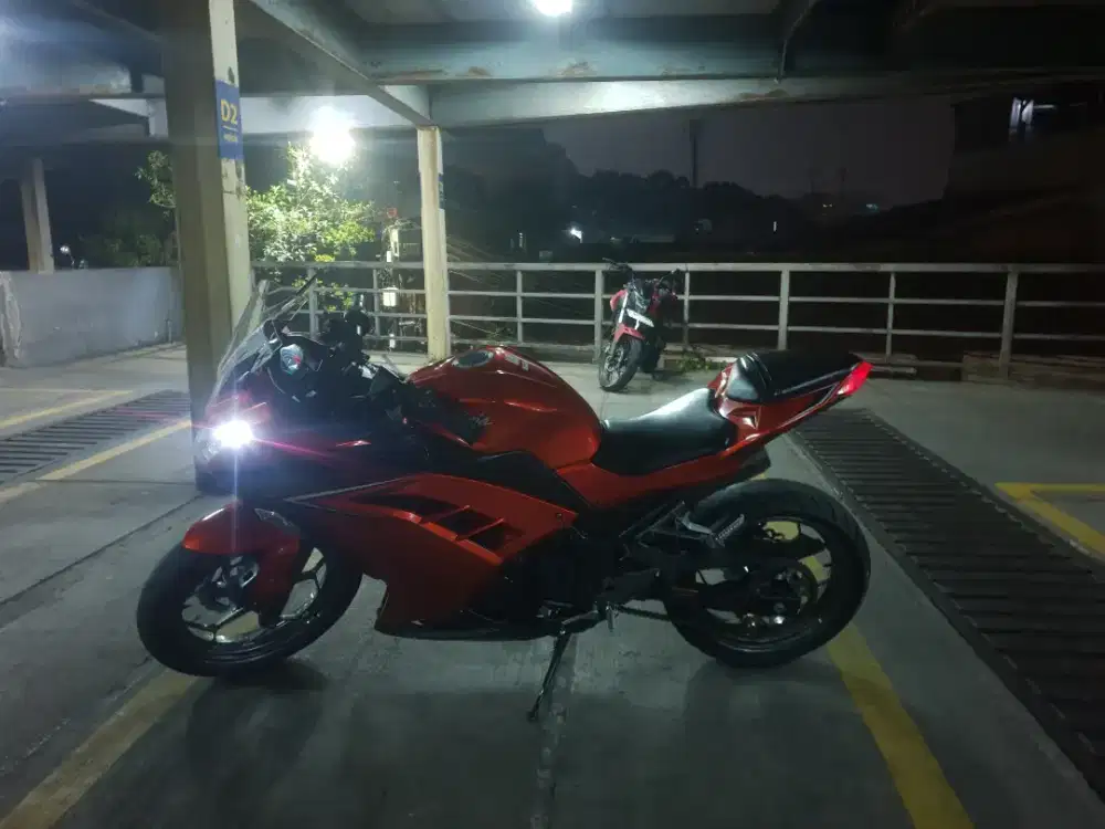 Ninja 250 fi 2016 non abs