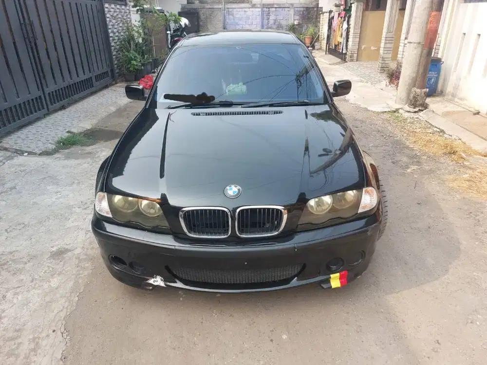 Dijual BMW E46 M43 Th 2001 Black