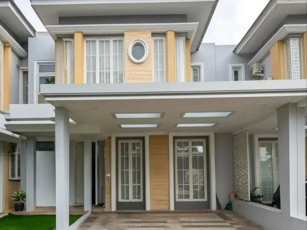 Dijual Rumah 2 Lantai Semi Furnished di Perumahan Elit Green Orchid, Kota Malang