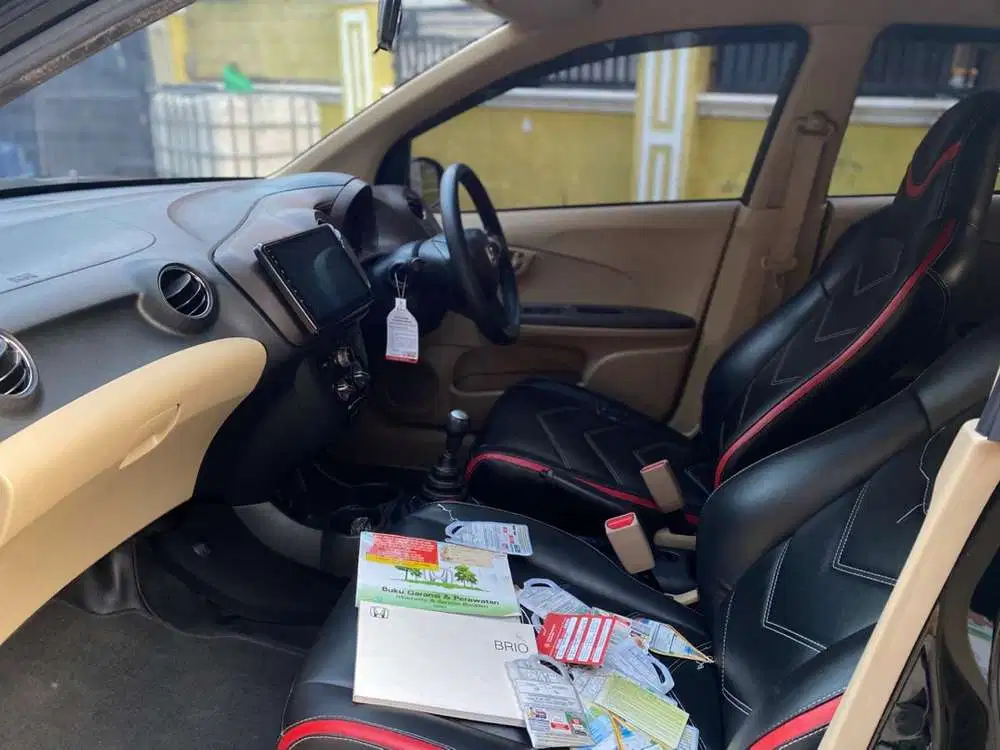 Honda Brio 2013 Bensin