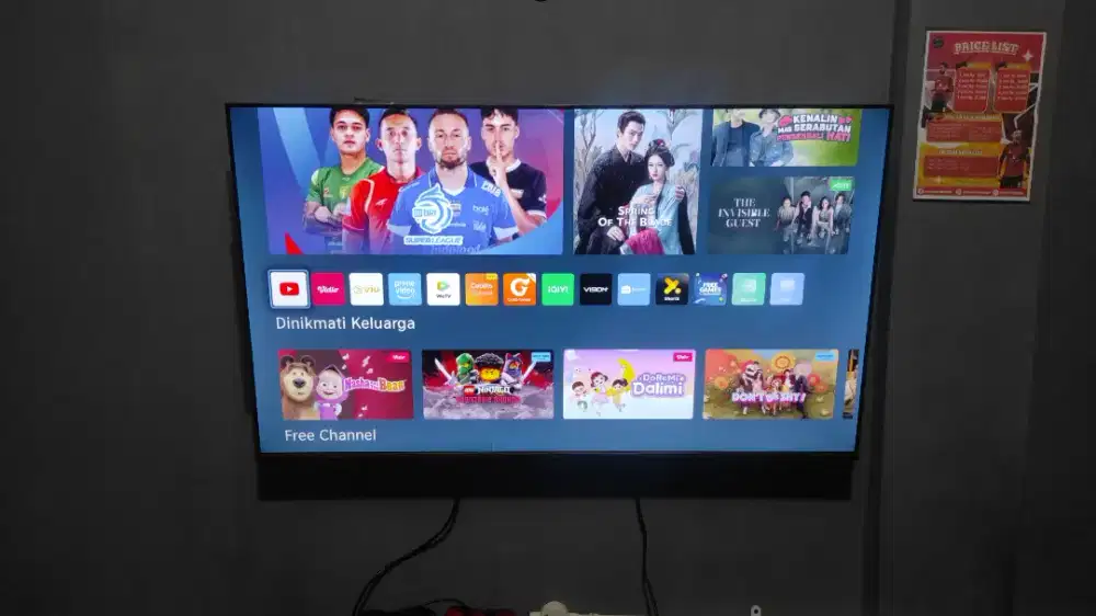 Smart tv Coocaa 55 inch