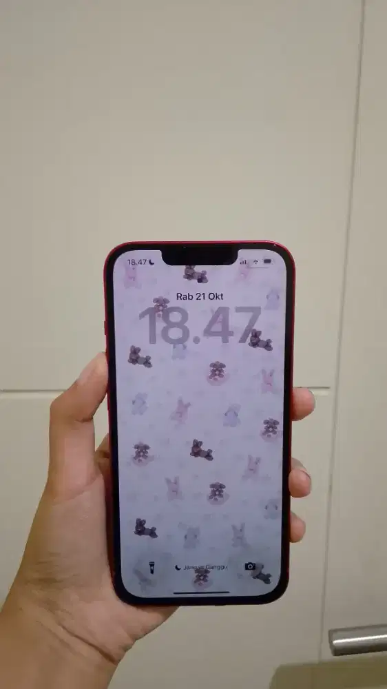 iPhone 13 128gb red
