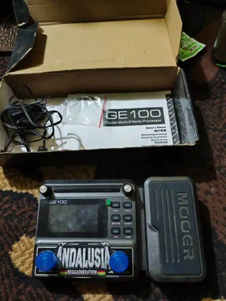 Efek mooer ge 100