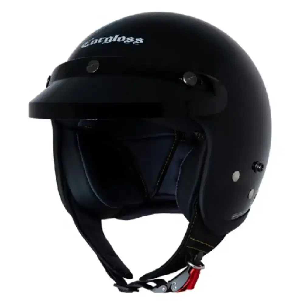 Jual helm Cargloss CFM Retro mulussss